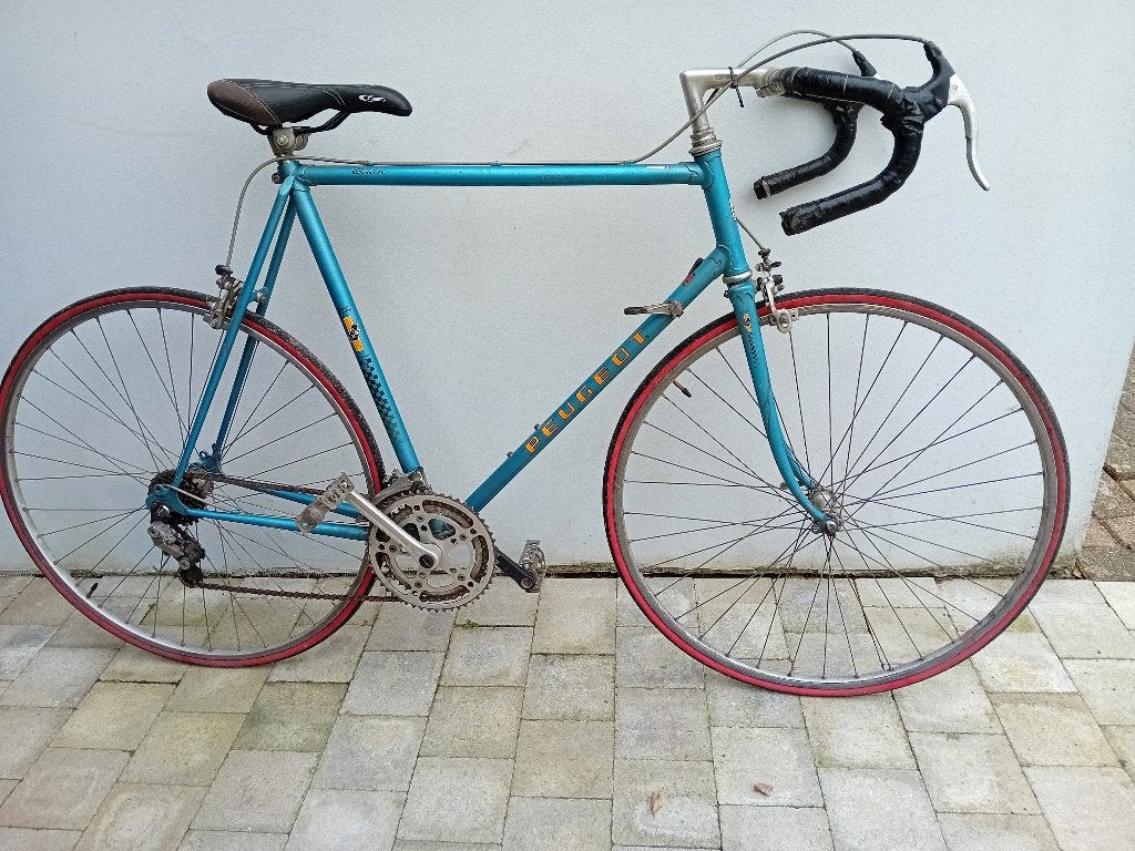 Grote retro koersfiets Gitane maat 60, Fietsen en Brommers, 59 cm of meer, Ophalen, Jaren '60 of nieuwer