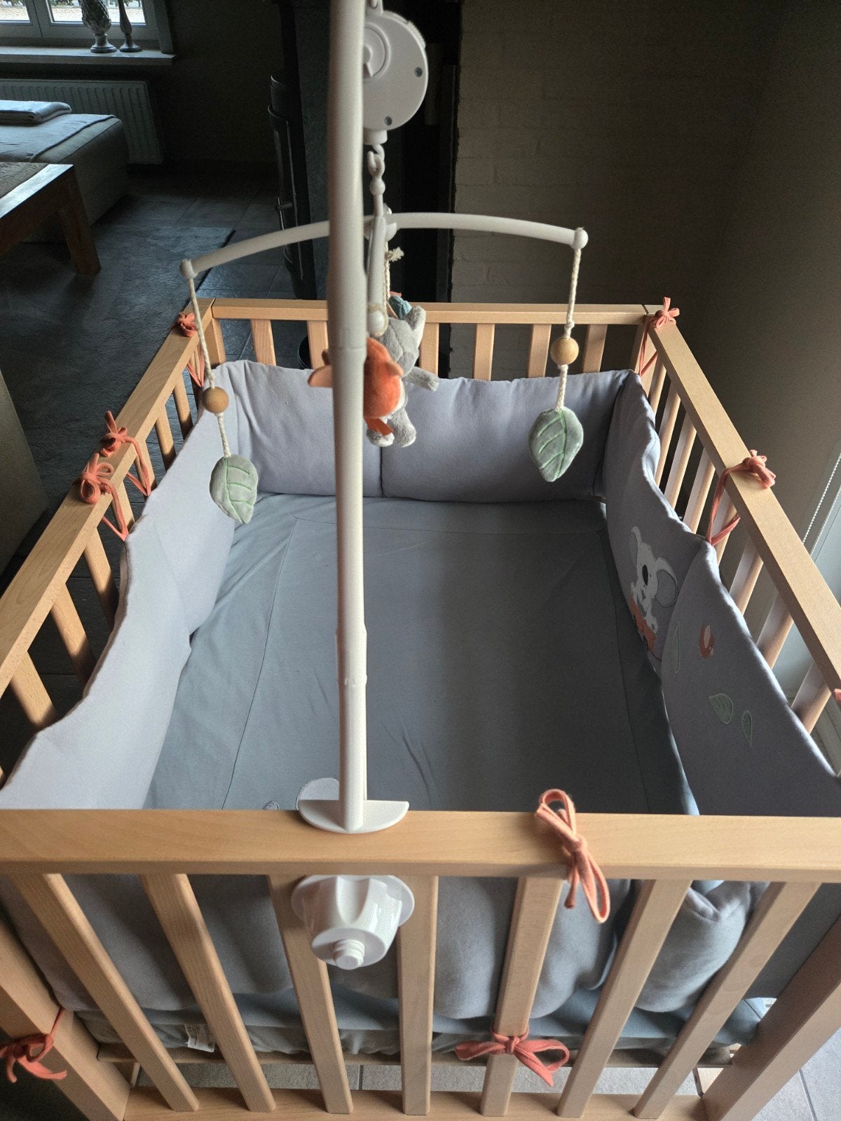 park met matras, Ophalen, Zo goed als nieuw, Overige vormen, Wieltjes