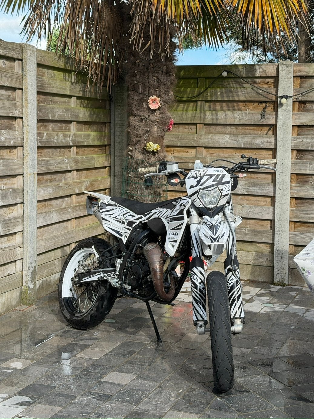Sherco sm-rs blackmoon 24, Fietsen en Brommers, Brommers | Crossbrommers, Zo goed als nieuw, Ophalen