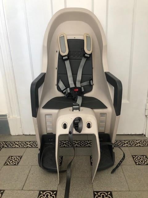 Fietsstoeltje Polisport Guppy Maxi, Vélos & Vélomoteurs, Accessoires vélo | Sièges de vélo, Repose-pieds, 9 à 36 kg, Enlèvement