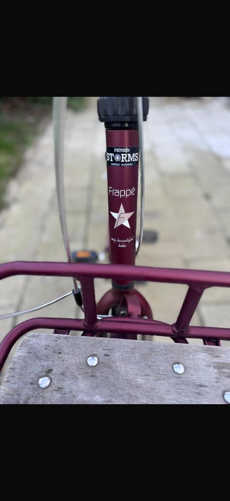 Frappé damesfiets 28 inch – zeer mooie staat rijklaar, Fietsen en Brommers, Ophalen of Verzenden, Zo goed als nieuw