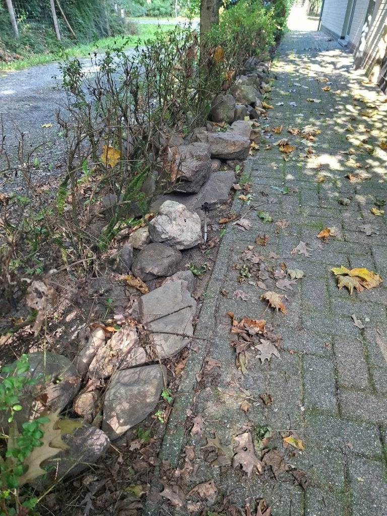 Stenen, Tuin en Terras, Ophalen, Gebruikt, Steen, Overige typen