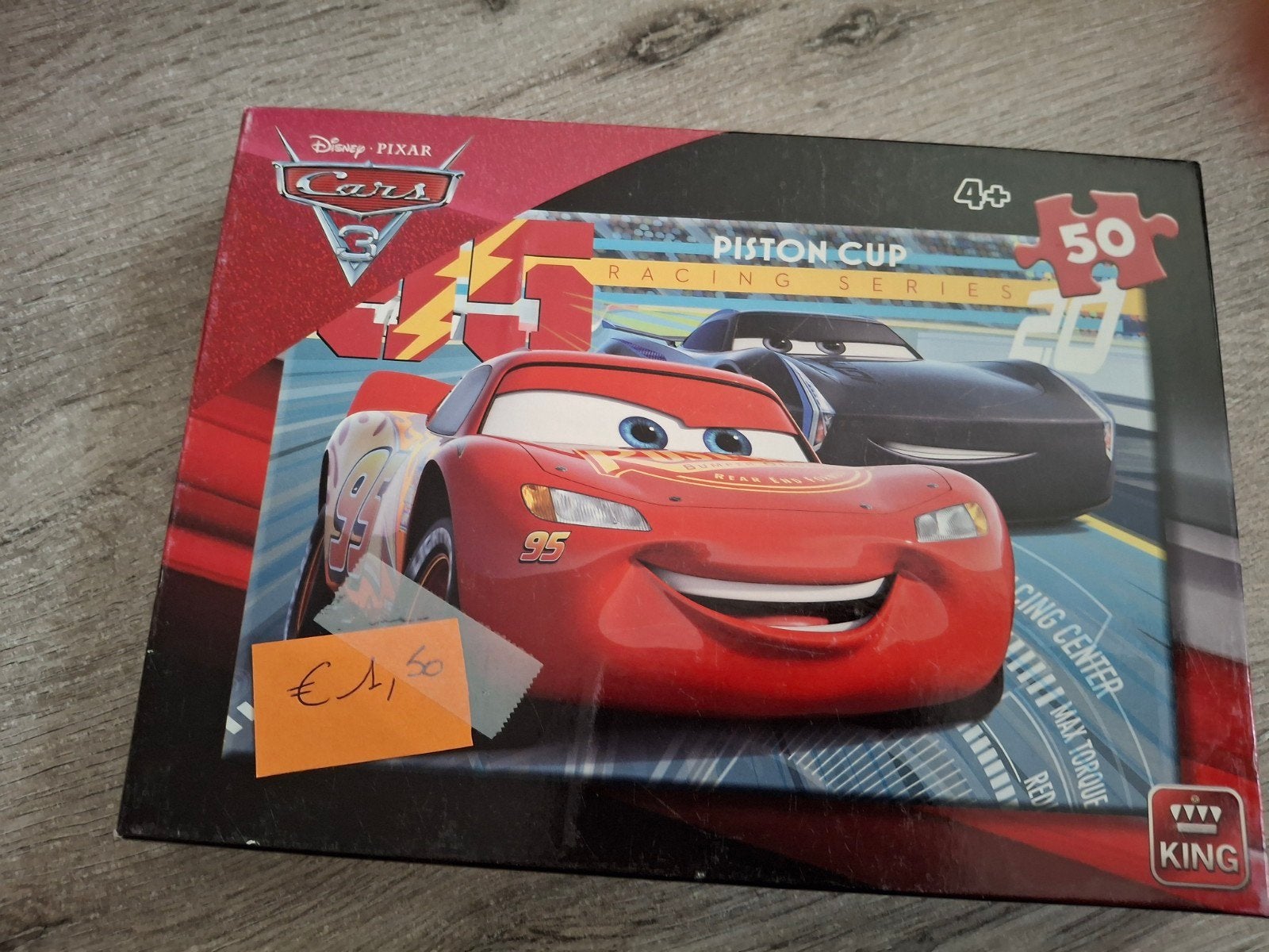 puzzel cars 3, Ophalen