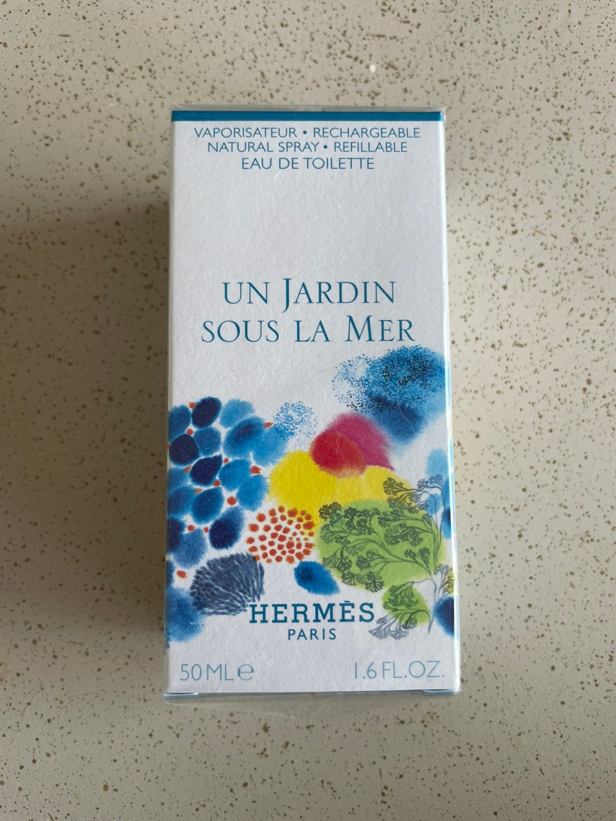 Hermes jardin sous la mer 50 ml nieuw gesealed, Ophalen of Verzenden, Nieuw