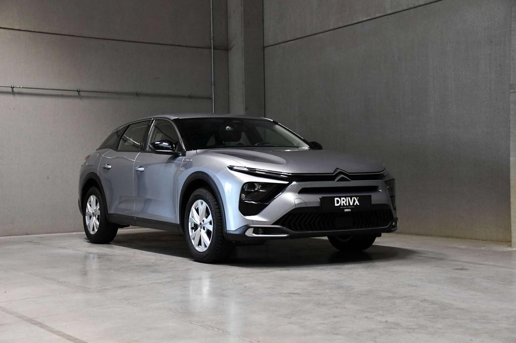 Citroën C5 X Business l GPS l Carplay l DAB (automatique), Argent ou Gris, Achat, Euro 6, Entreprise