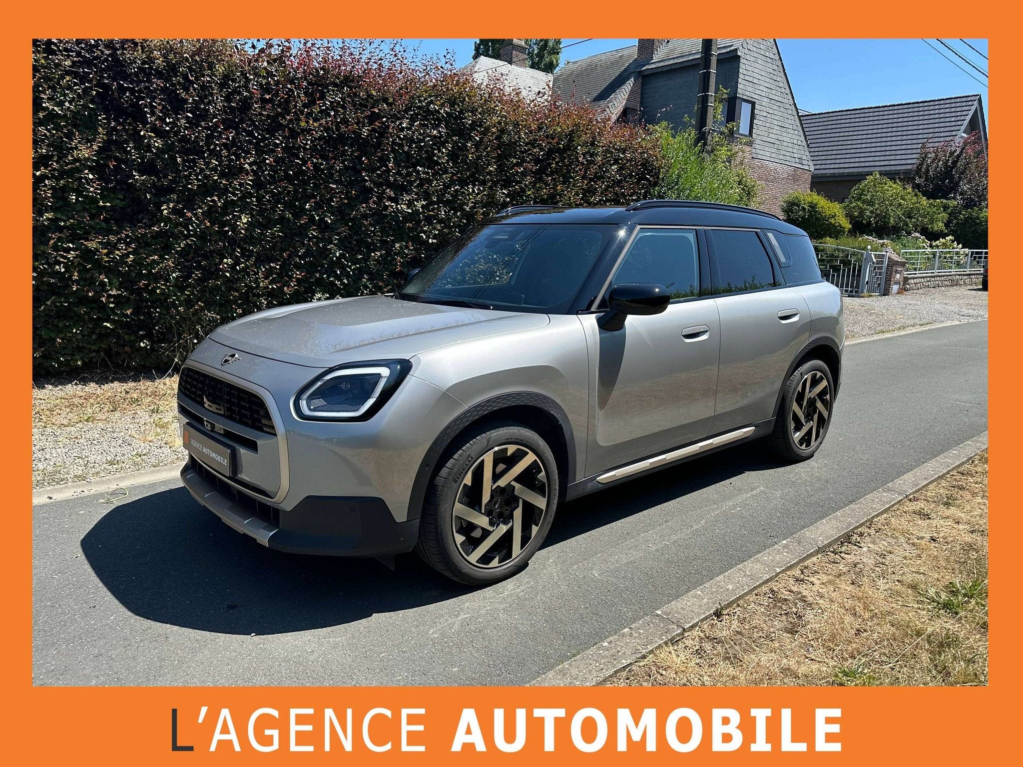 MINI Countryman C 1.5A C C - GARANTIE 06/2027 (automatique), Argent ou Gris, Achat, Alcantara, 5 portes