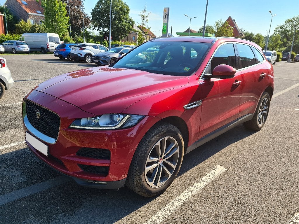 Jaguar Flace 2.0D AWD Prestige 2017 Florence Red, Autos, Jaguar, Euro 6, Noir, 5 portes, Particulier