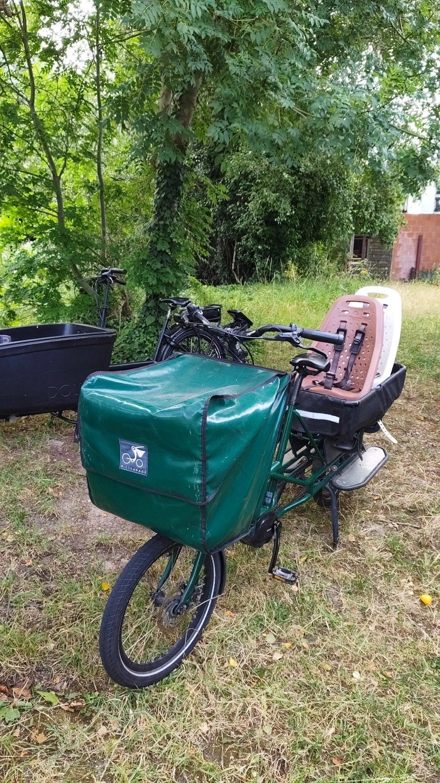 Bicicapace longtail, Fietsen en Brommers, Ophalen, 3 kinderen