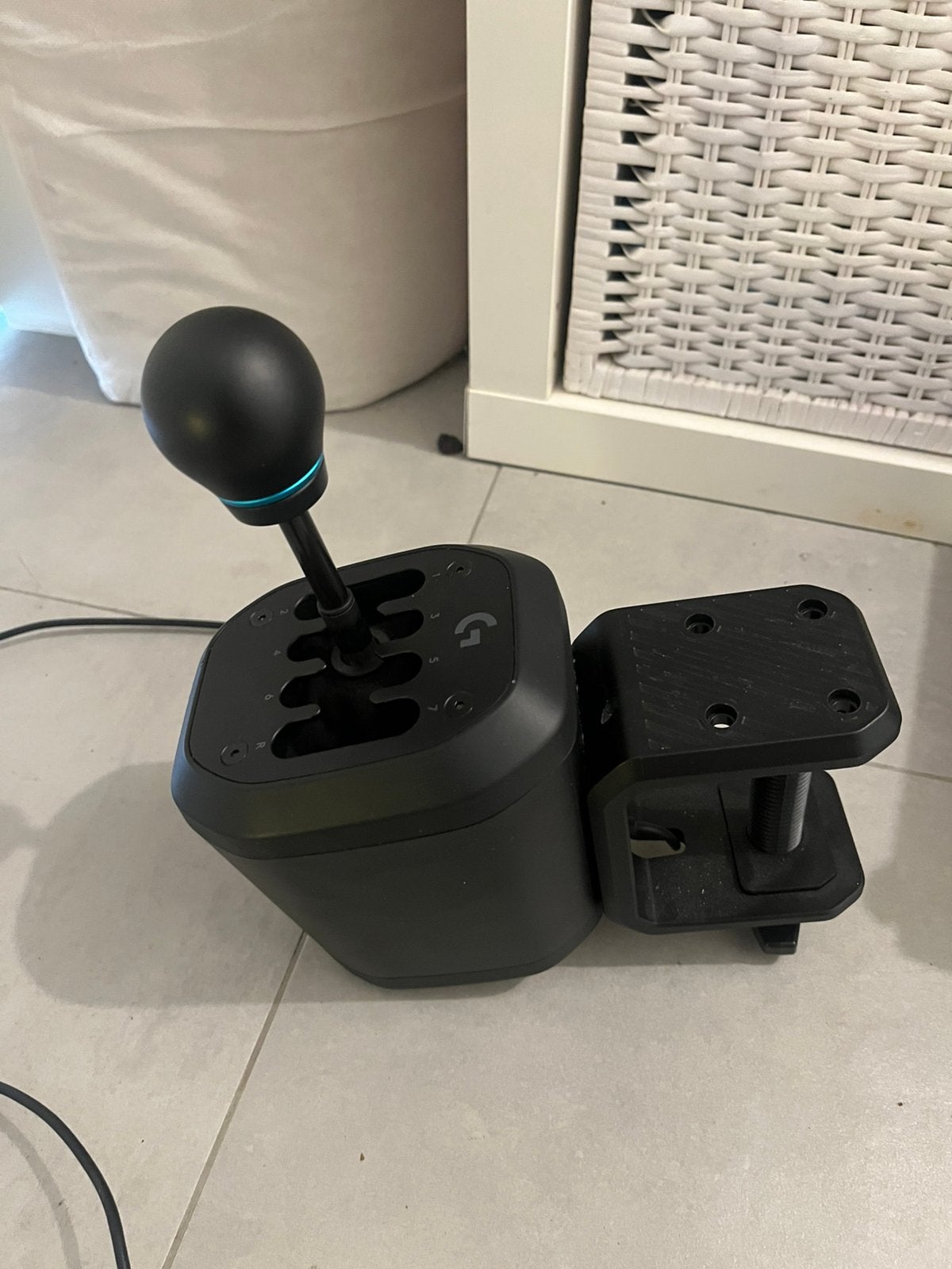 Rs shifter logitech + racing adapter voor g29/g923, Enlèvement, Comme neuf, PlayStation 5
