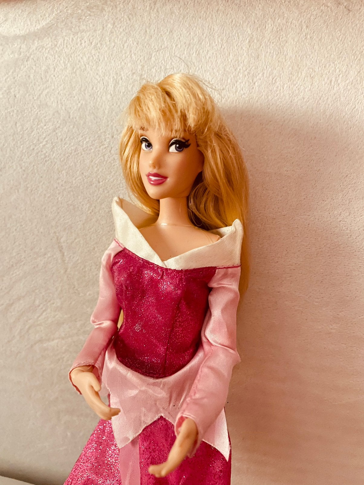 Poupée Aurore  – Belle au Bois Dormant, Envoi, Blanche-Neige ou Belle au Bois Dormant, Utilisé