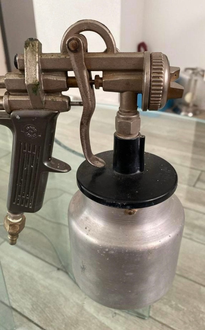 Pistolet peinture air comprimer, Doe-het-zelf en Bouw, Schildersmaterialen, Ophalen, Zo goed als nieuw