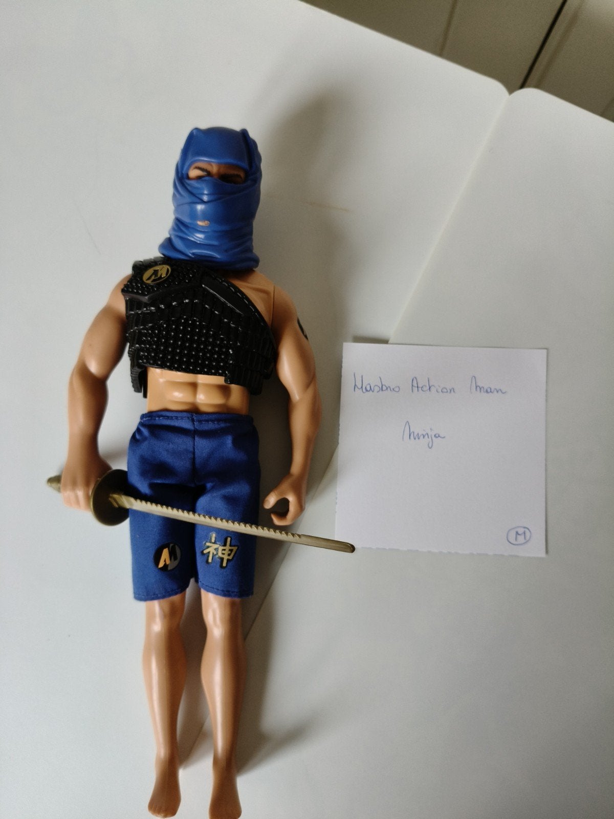 Hasbro Action Man - Ninja, Kinderen en Baby's, Ophalen of Verzenden
