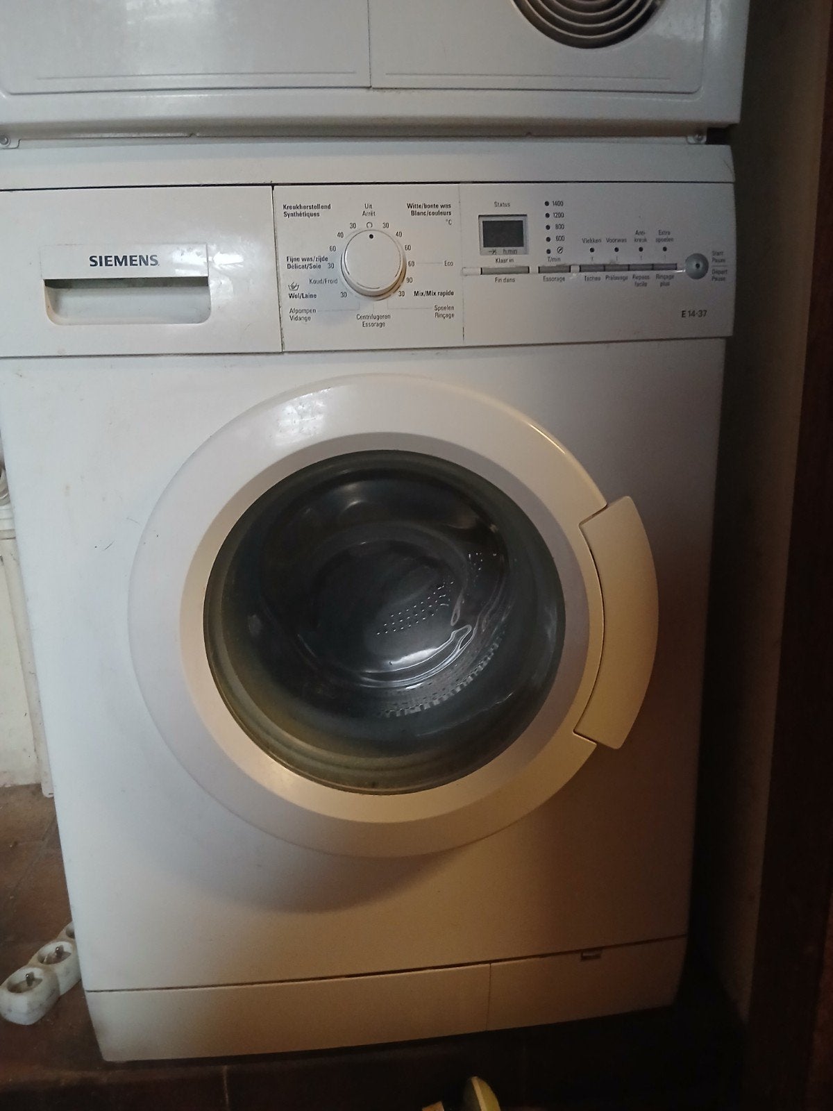 Siemens VarioPerfect Wasmachine (E 14-37) – 7 kg – 1400 rpm, Enlèvement