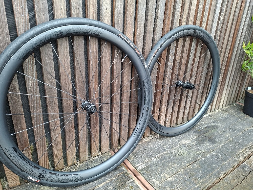 Roues carbone 9th waves Avalon 353sl, Enlèvement ou Envoi, 9th wave, Utilisé, Carbone