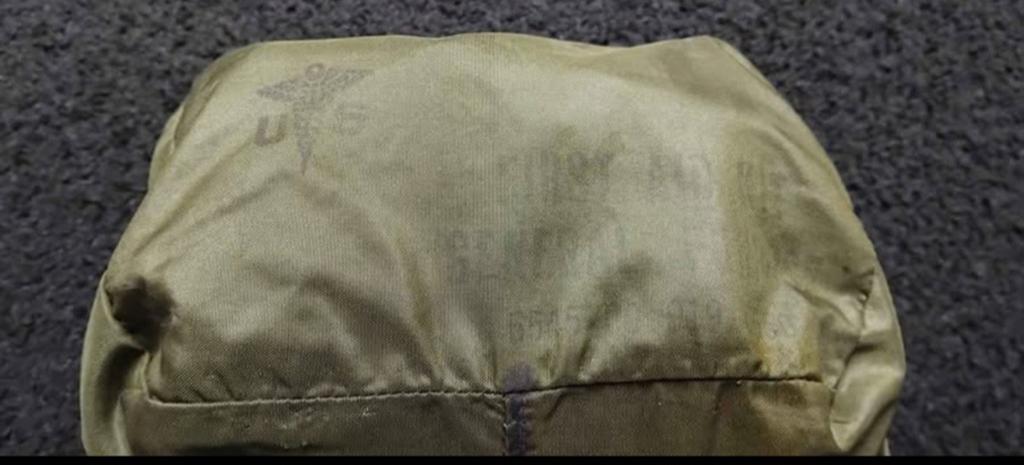 Militaria trousse de premier soin individuel OTAN, Enlèvement