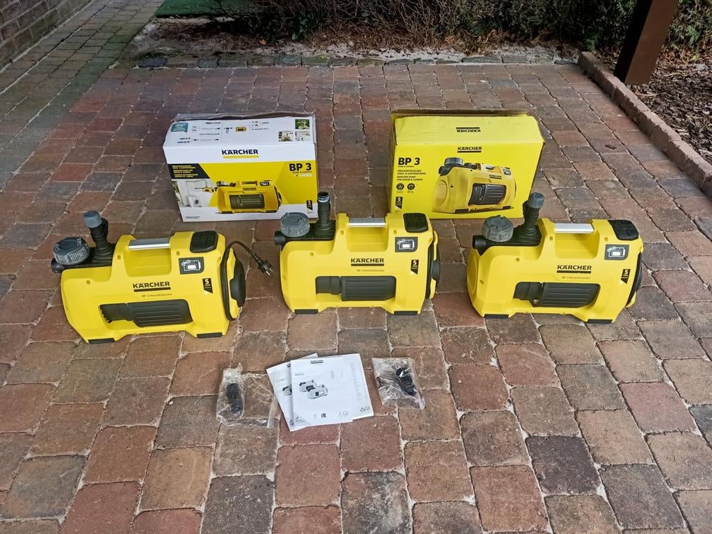 Groupe hydrophore Karcher à vendre, Jardin & Terrasse, Pompes à eau, Enlèvement