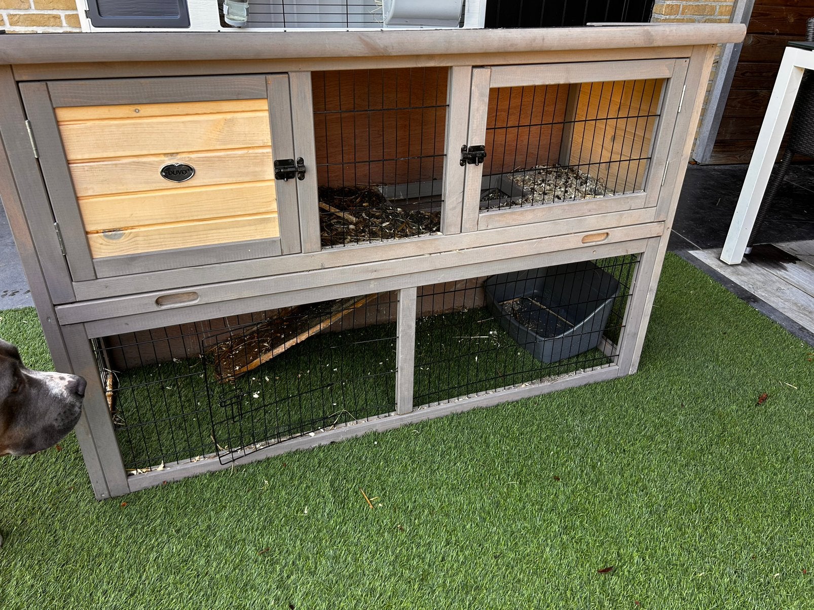 Konijnenhok, Dieren en Toebehoren, Ophalen, Gebruikt