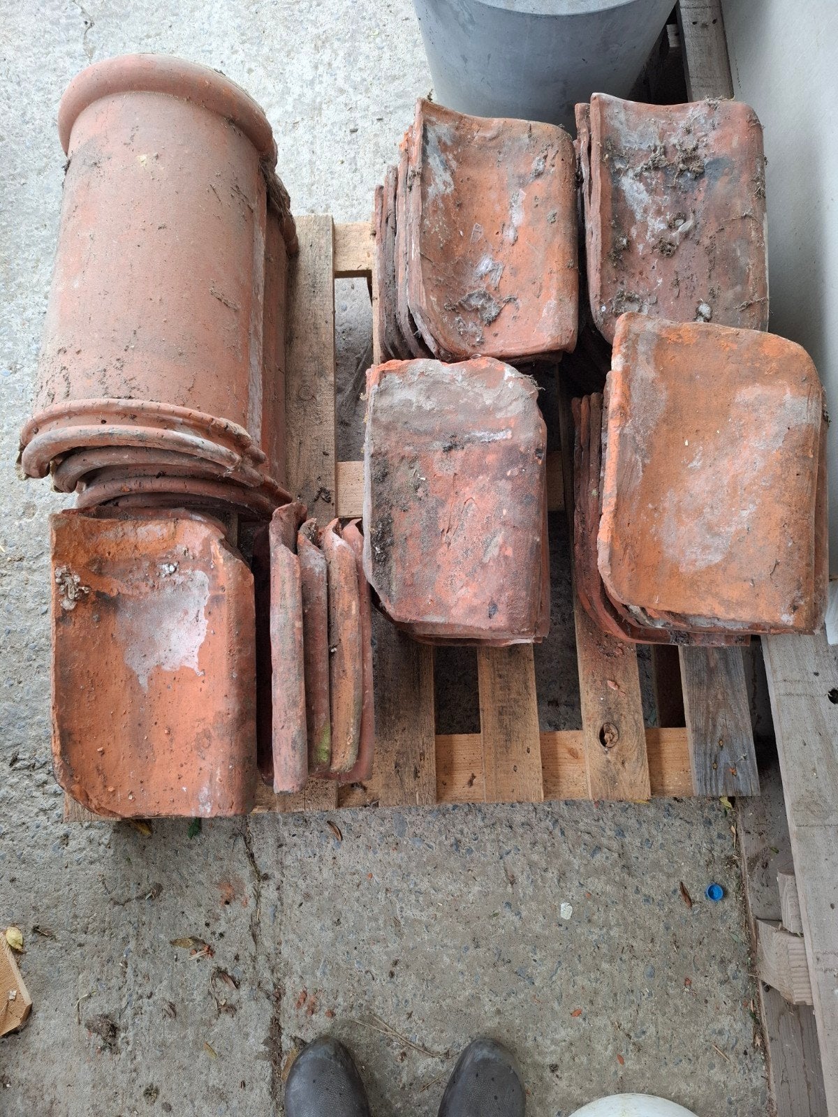 Boomse pannen, Doe-het-zelf en Bouw, Ophalen