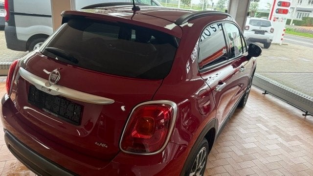 Fiat 500 CROSS X 4X4 TURBO AUTOMAAT 1EIG FIAT ONDERHOUDEN!, Autos, Rouge, Achat, Euro 6, Entreprise