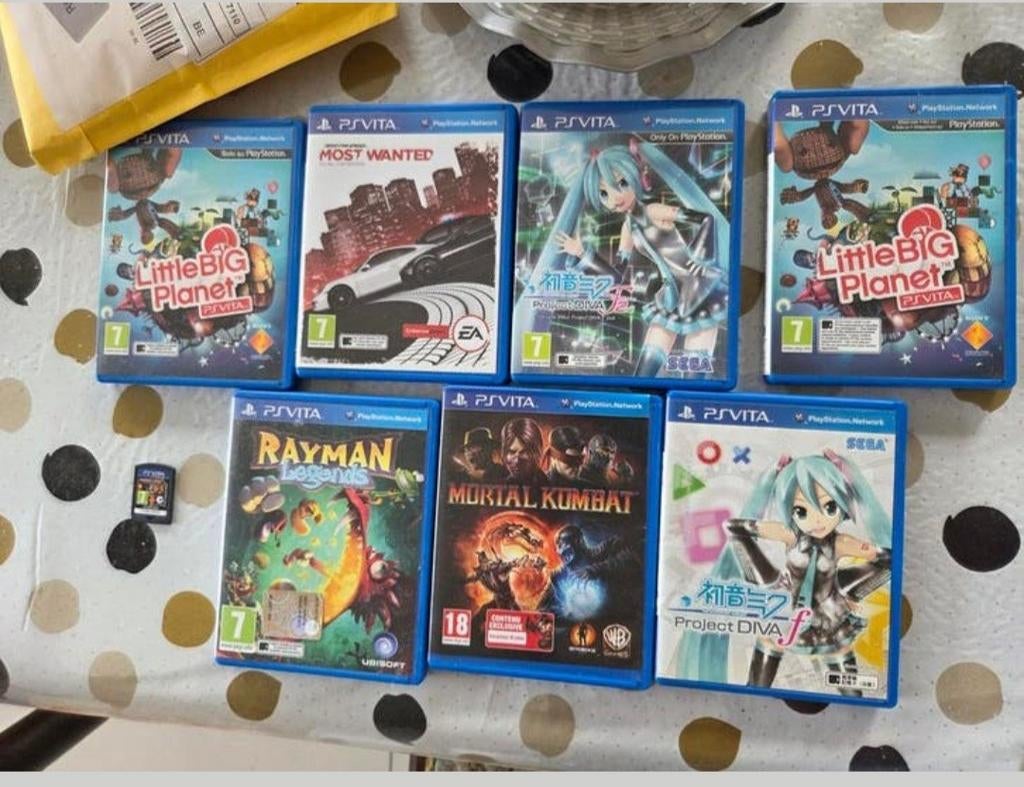 Jeux PS Vita, Games en Spelcomputers, Games | Sony PlayStation Vita, Ophalen