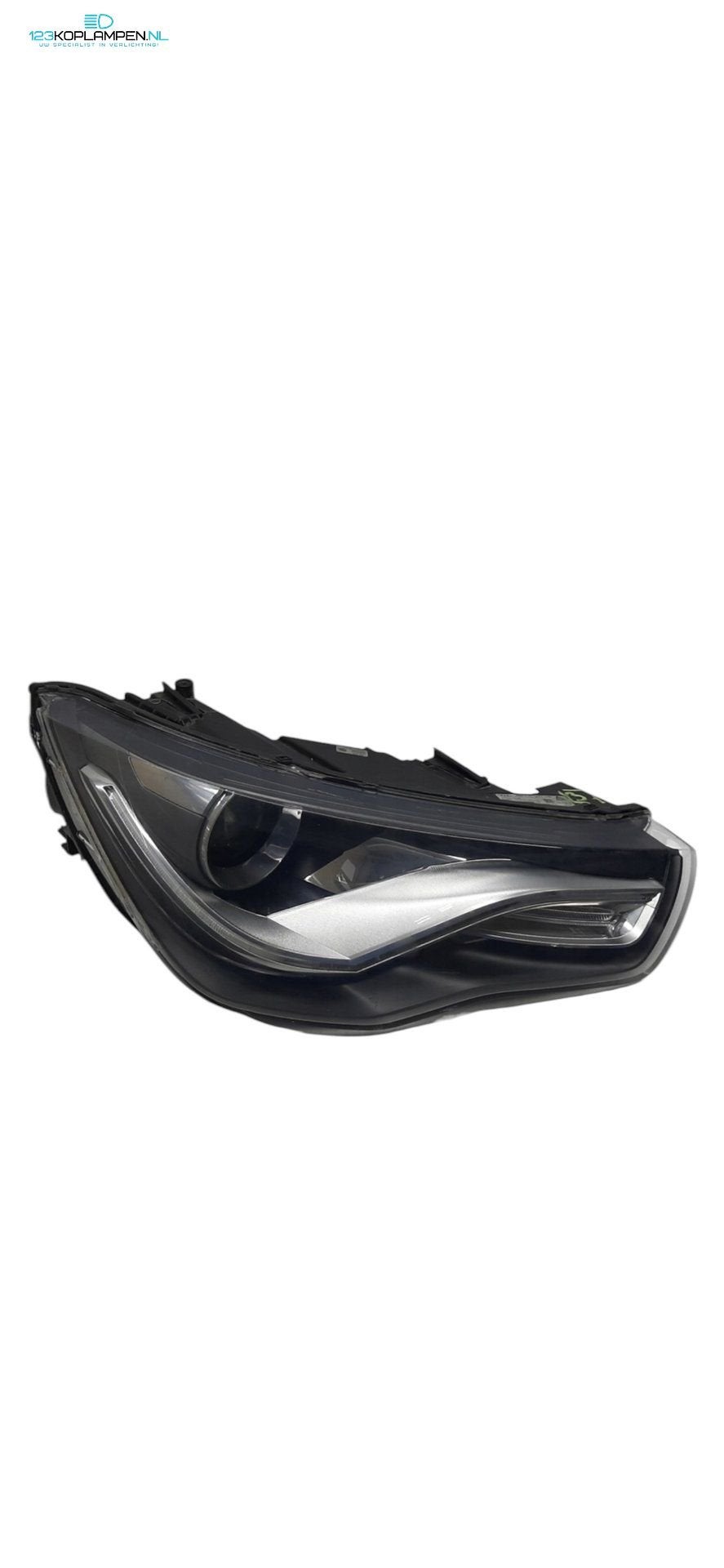 Audi A1 8X Xenon LED Koplamp Rechts 8X0941004J, Gebruikt, -, Verzenden, Audi