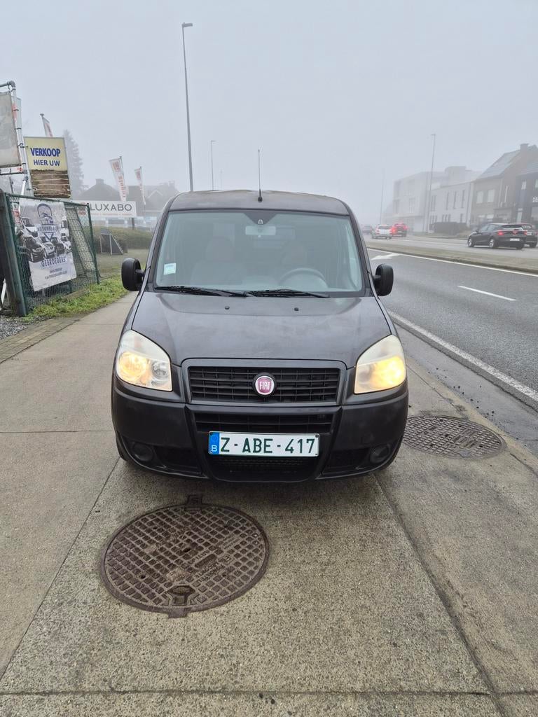Fiat Doblo 1.9D Maxi Cargo Lichte.V 50.670km, Auto's, Fiat, 4 deurs, Doblo, Bedrijf, Euro 4
