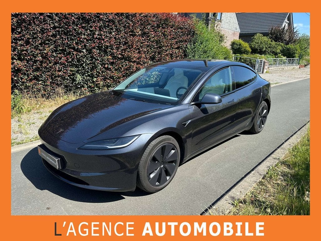 Tesla Model 3 60KWH - RWD Propulsion - GARANTIE 30 M, Auto's, Tesla, Bedrijf, Te koop, Model 3, ABS, Airbags, Airconditioning