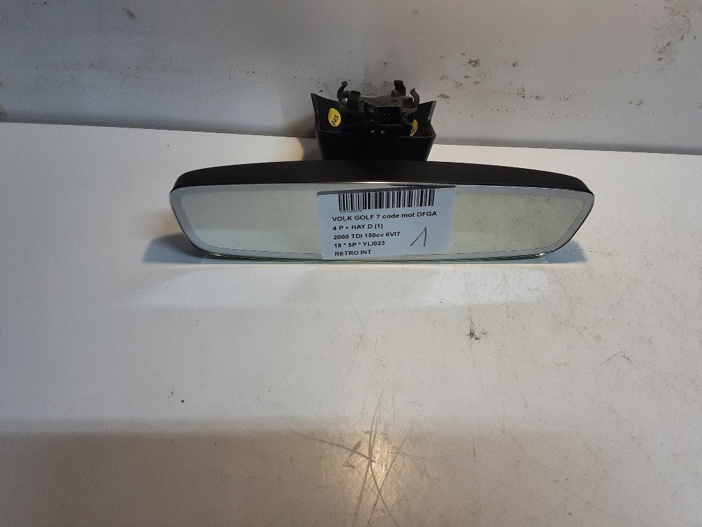 RETROVISEUR INTERIEUR Golf VII (AUA) (3GO857511AC), Volkswagen, Mevr. I. Hauben, Utilisé, Rue de l'Espoir 34 34
4030  GRIVEGNÉE, BE