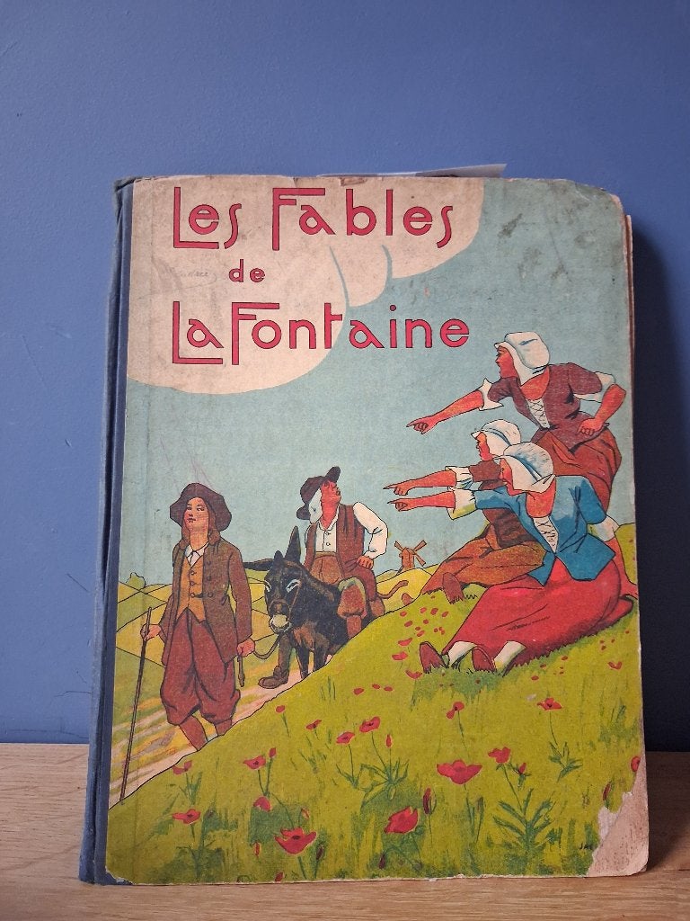 Fables de la Fontaine, Antiek en Kunst, Ophalen