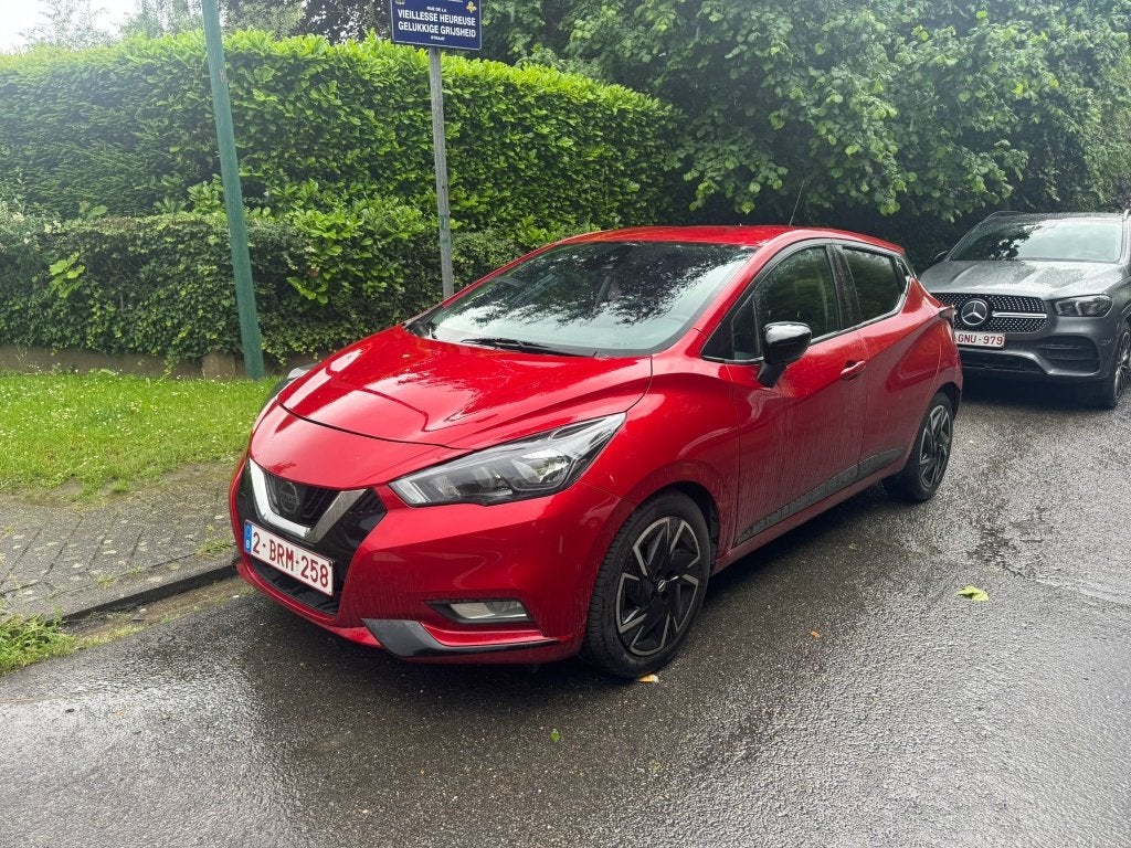 Nissan Micra uit het jaar 2022, Auto's, Micra, 5 zetels, 5 deurs, Particulier
