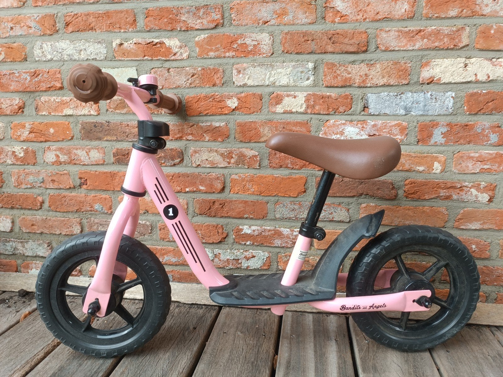 Starter vintage pink  vélo draisienne enfant, Enlèvement