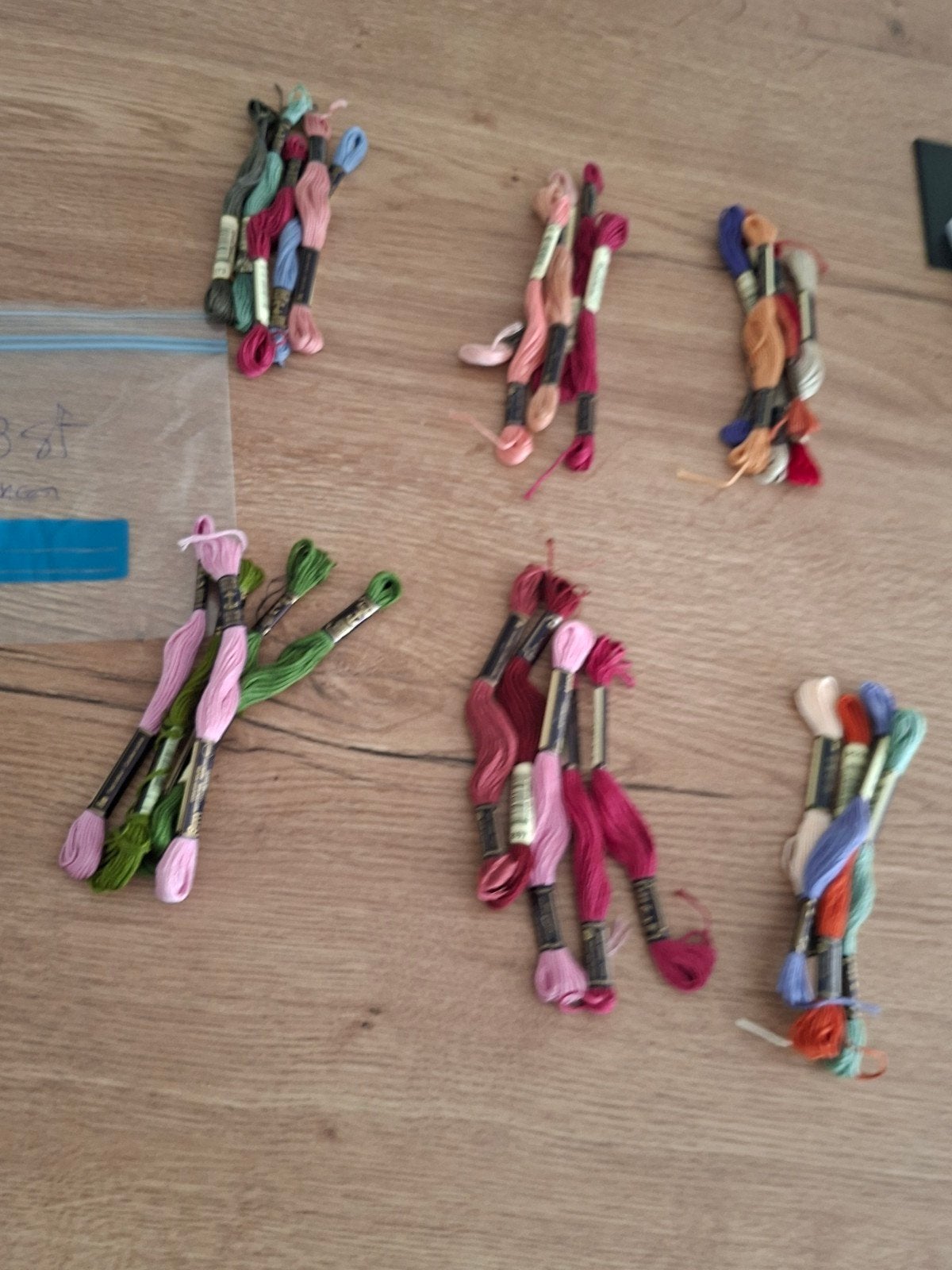 fil à broder Anchor lot de 29 pièces, Enlèvement ou Envoi, Comme neuf, Broderies à la main, Fil à broder ou Soie