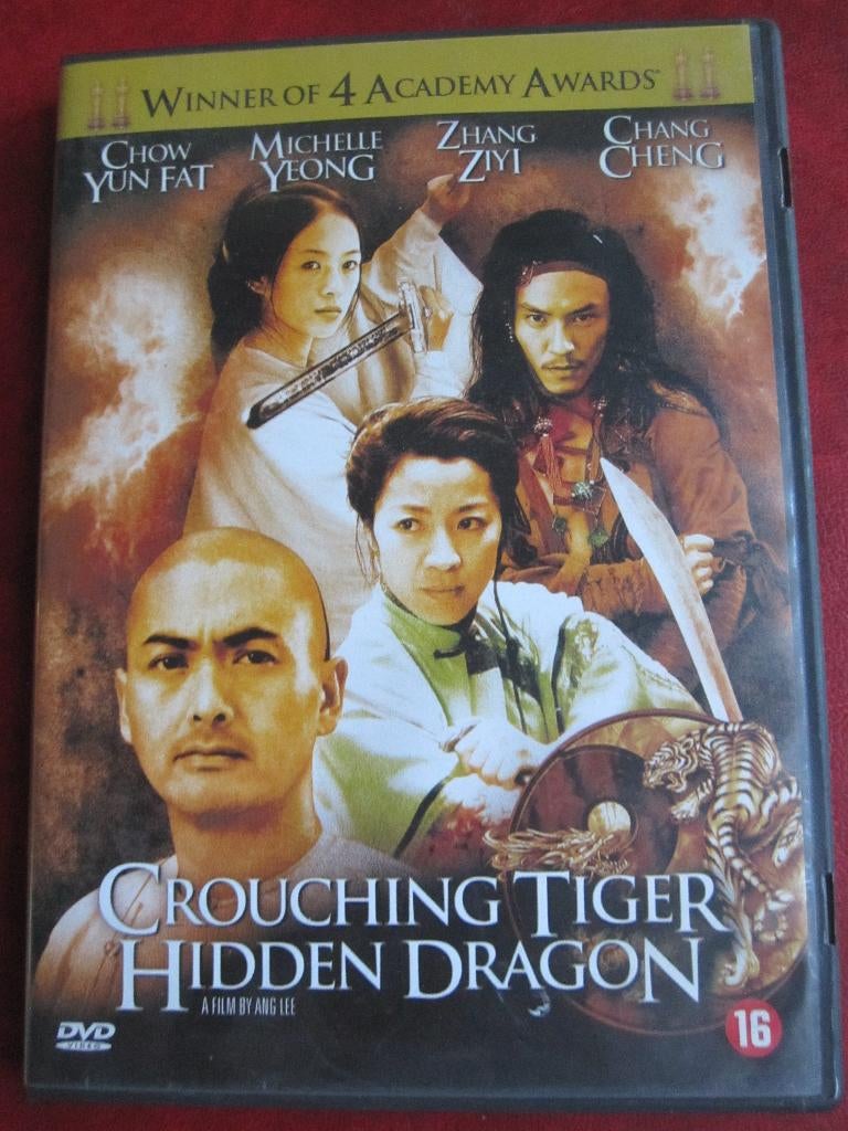 Dragon caché du tigre accroupi (2000), CD & DVD, DVD | Action, À partir de 16 ans, Enlèvement ou Envoi, Comme neuf, Arts martiaux
