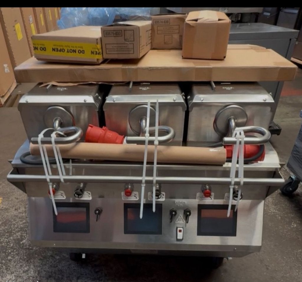 Grill Taylor L810 3 bras électrique, Enlèvement ou Envoi