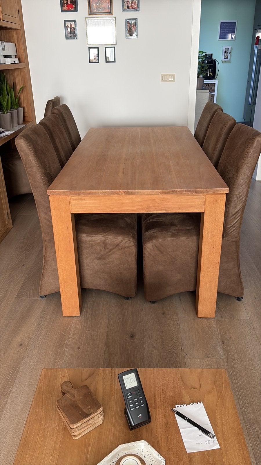 Tafel en stoelen, Ophalen, Gebruikt