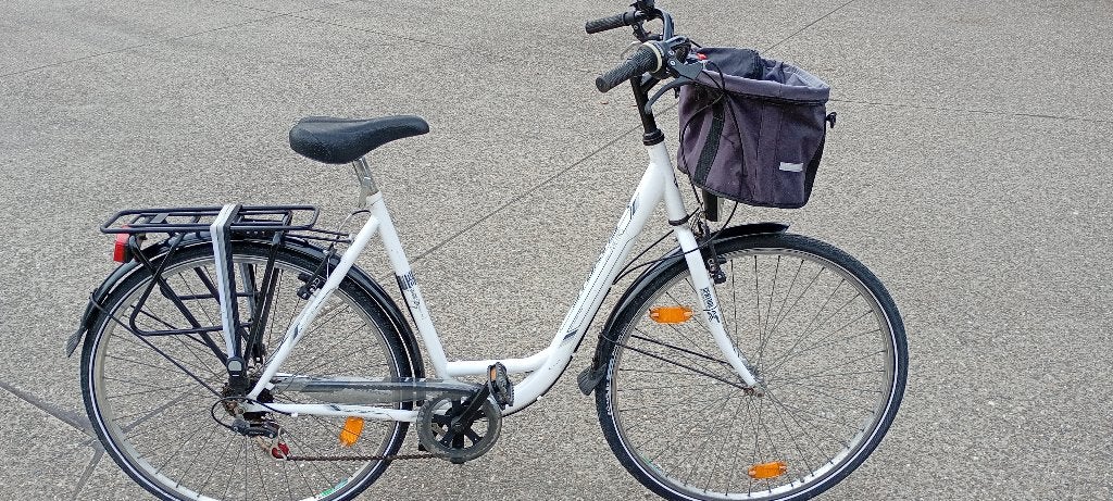 Metro Stokvis, Vélos & Vélomoteurs, Vitesses, Frein sur jante, Comme neuf, Enlèvement