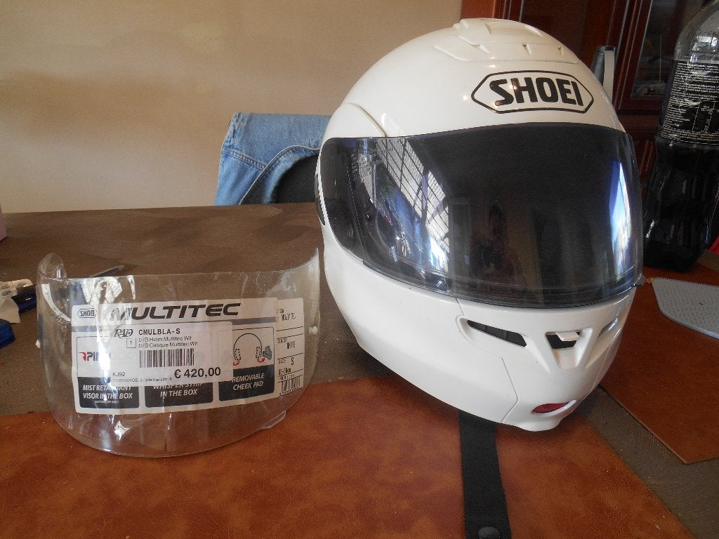 shoei multitec systeemhelm , medium, M, Enlèvement, Casque système, Hommes