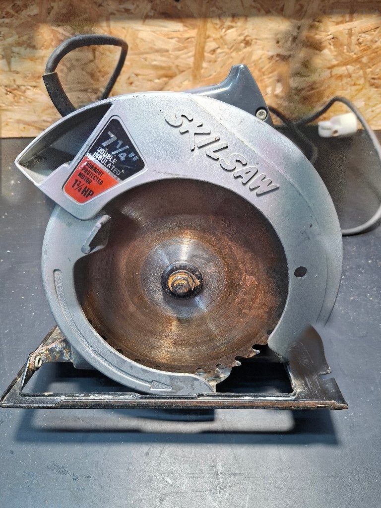 hand cirkelzaag elektrische Skil, Ophalen, Gebruikt, Cirkelzaag, 600 tot 1200 watt