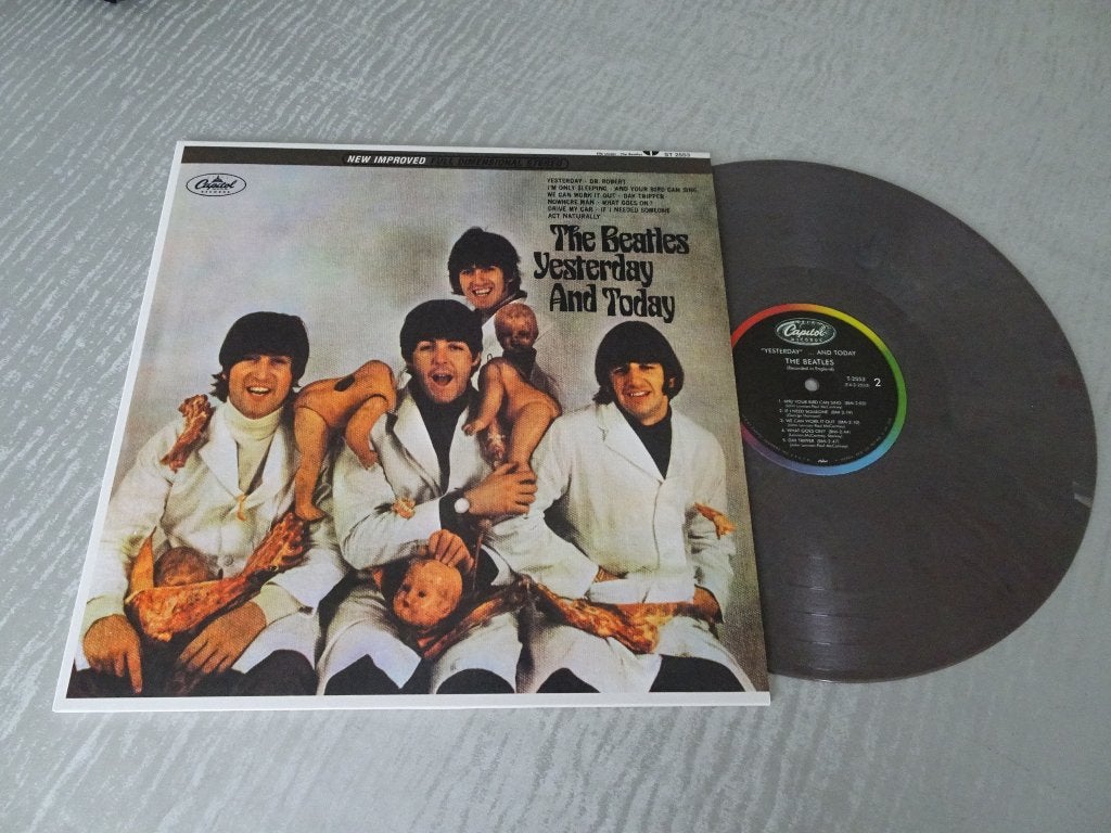 The Beatles  Lp  Yesterday and Today - Brown marbled, LP, Ophalen of Verzenden, 12 inch, Poprock