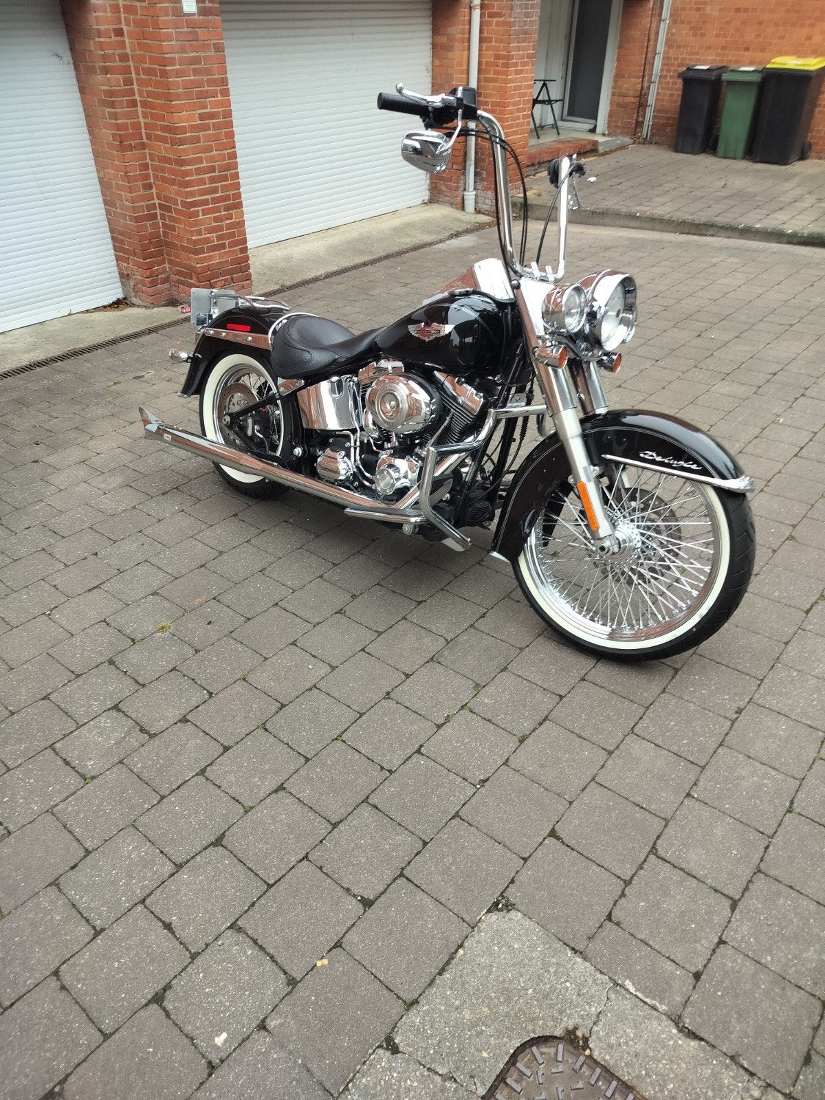 Softail deluxe, Motos, Motos | Harley-Davidson, Particulier, Enlèvement