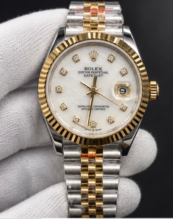 Rolex Datejust 41, Staal, Polshorloge, Nieuw, Ophalen of Verzenden