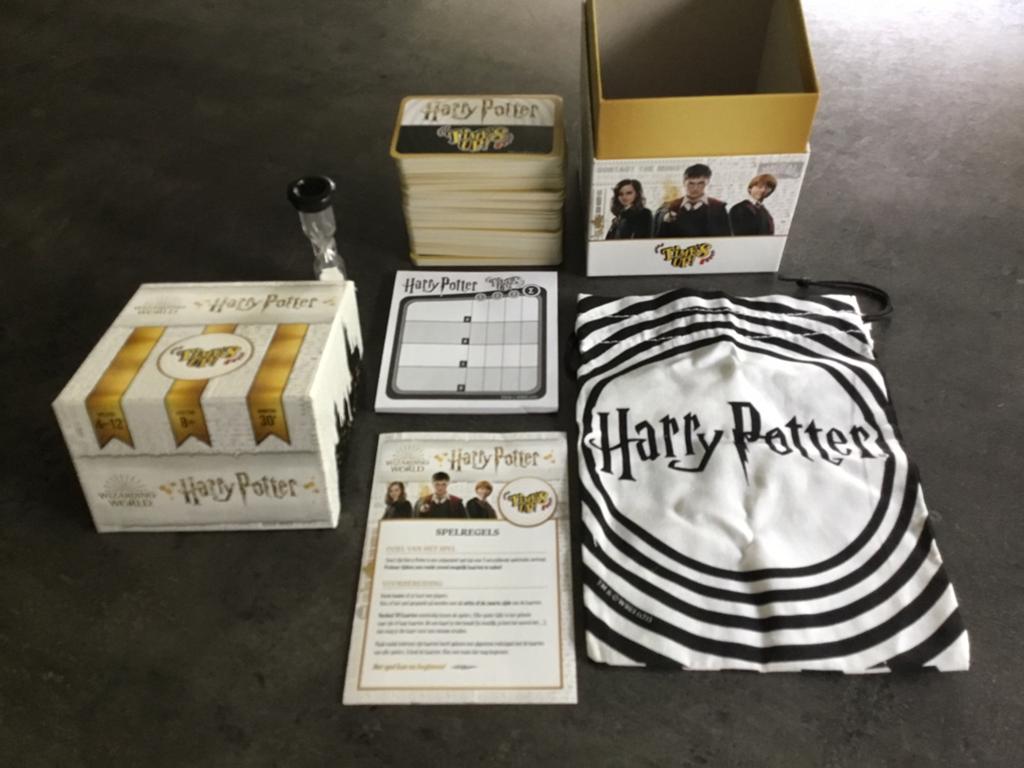 Harry potter time’s up, Ophalen of Verzenden, Zo goed als nieuw