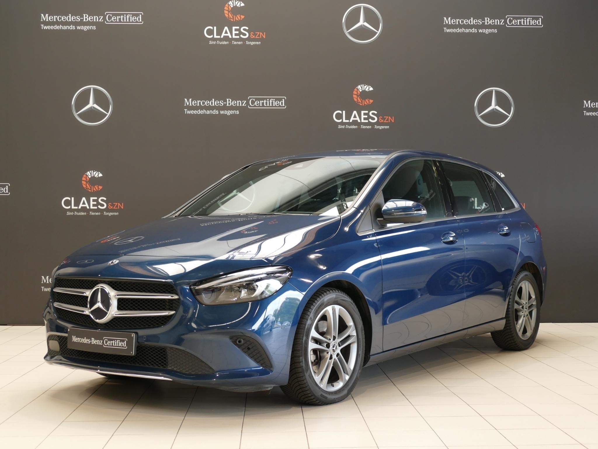 Mercedes-Benz B-Klasse 180d Business Line - DOS 8968, Euro 6, Entreprise, 1535 kg, 116 ch