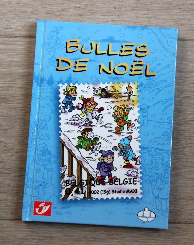 Philastrips Philabédé Bulles de Noël Stam & Pilou 2002, Envoi, Comme neuf