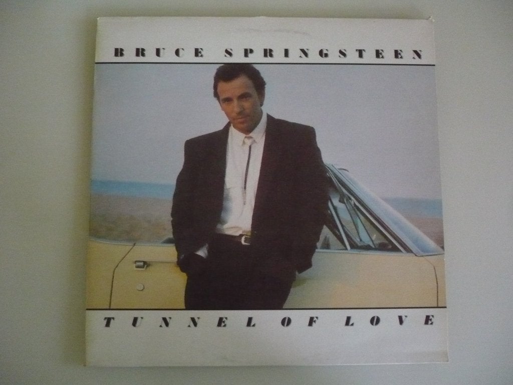 Vinyl LP Bruce Springsteen Tunnel of Love, Gebruikt, 1980 - 1989, Ophalen of Verzenden, 12 inch