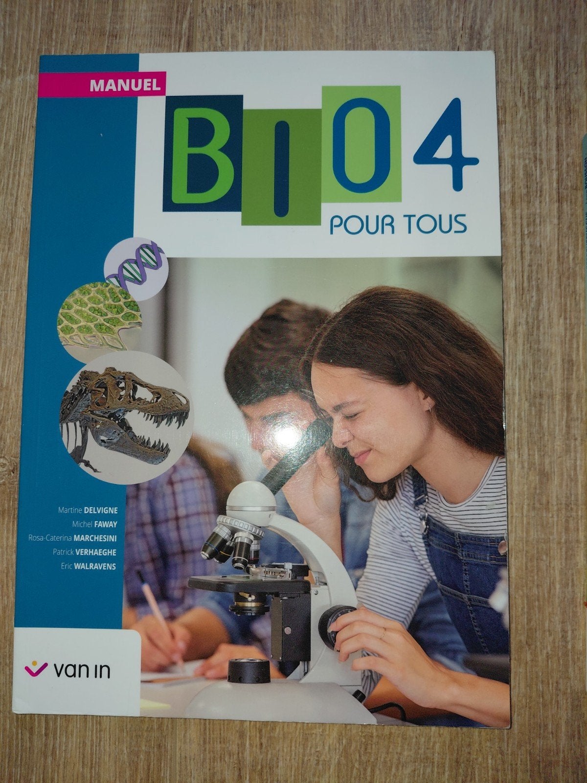 manuel de bio pour tous 4, Livres, Livres scolaires, Enlèvement ou Envoi