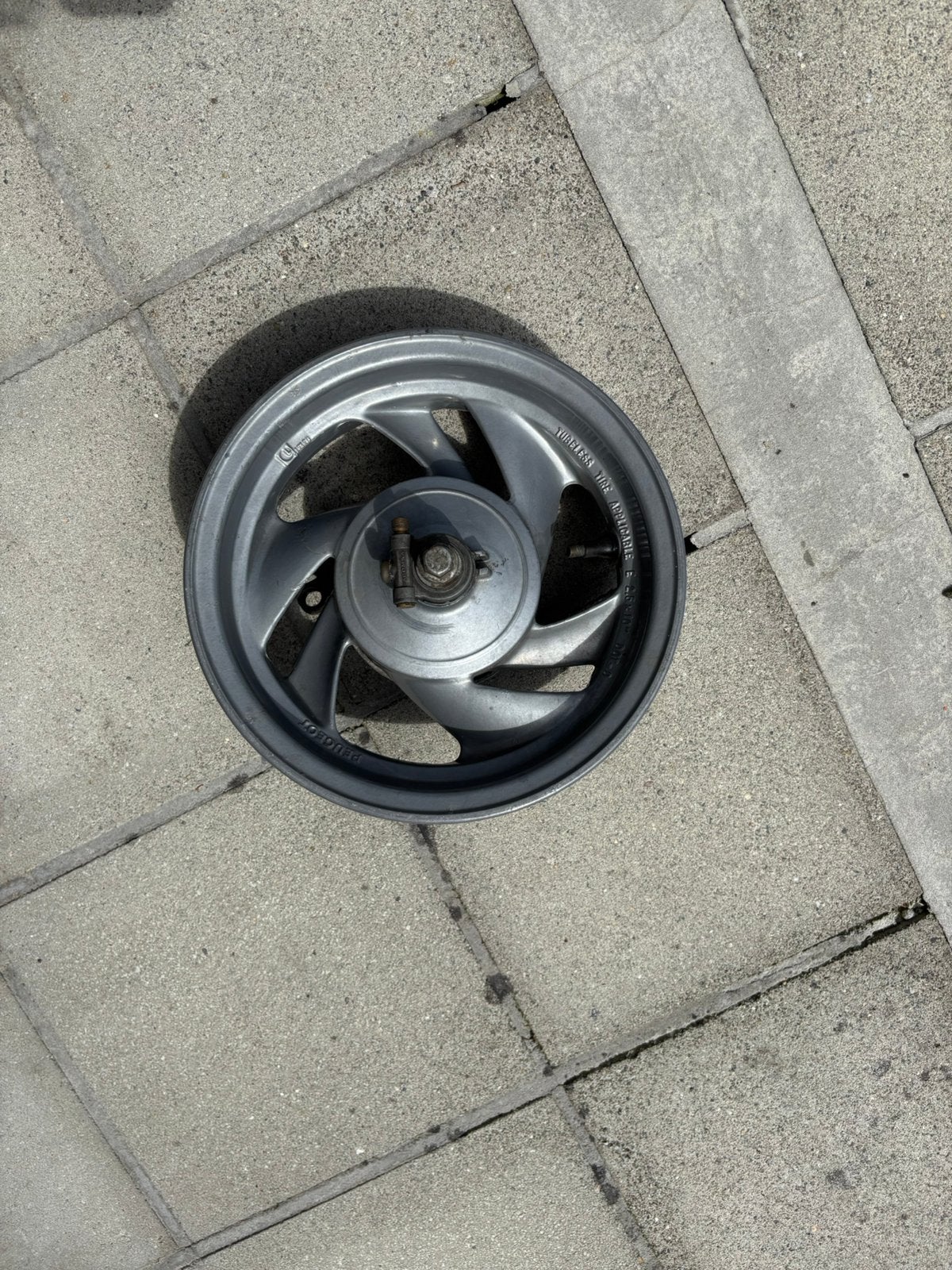 Peugeot achtervelg, Ophalen, Gebruikt, Overige typen