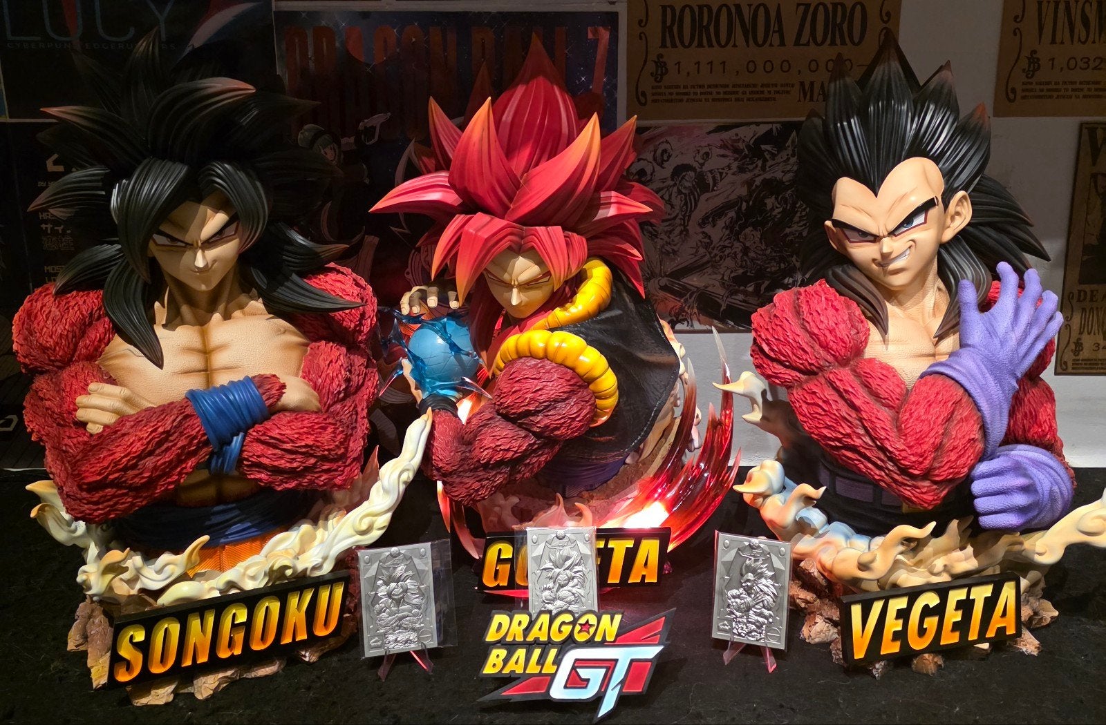 statue dragon ball, Collections, Enlèvement