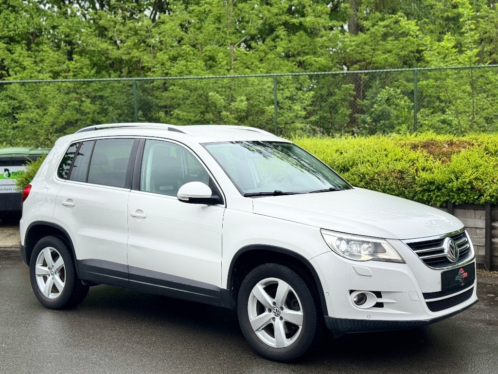 VOLKSWAGEN TIGUAN 2.0 TSI - GARANTIE 12 MOIS, Autos, Volkswagen, Euro 5, Achat, Entreprise, Garantie prolongée