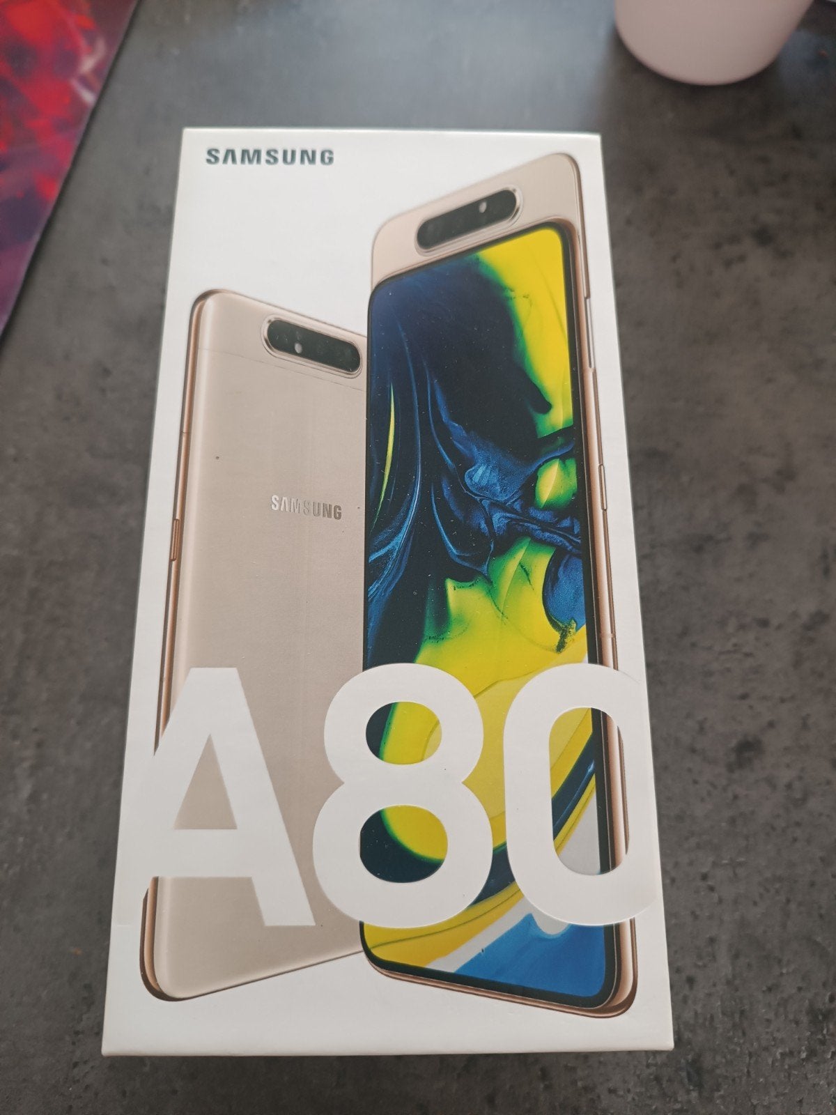 Samsung Galaxy A80 – 8/128 GB, Ophalen of Verzenden, Samsung